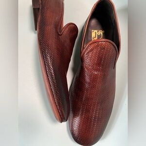 GHOST Woven Leather Men’s Loafers